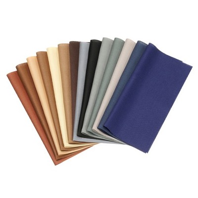 14Pcs, 4''x4'' Solid Color Cotton Fabric Bundles Precut Fabric Coffee Navy Gray