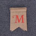  3 .5m Garland Decorations Vintage Burlap Bunting Banner Creative Wall