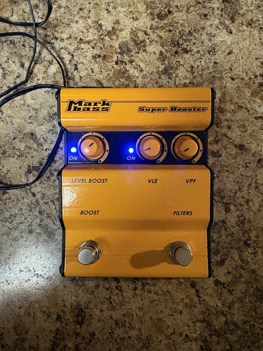 Preços baixos em Pedais de efeitos de guitarra Markbass | eBay