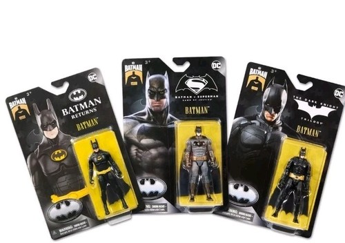 DC Comics Batman 85th Special Edition Batman Collectible Action Figures 3-Pack - Picture 10 of 10