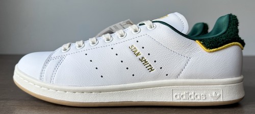 Adidas Stan Smith Confezione Ciniglia Uomo Verde Scuro FZ6443 - Taglia 7,5 D - Foto 4 di 10