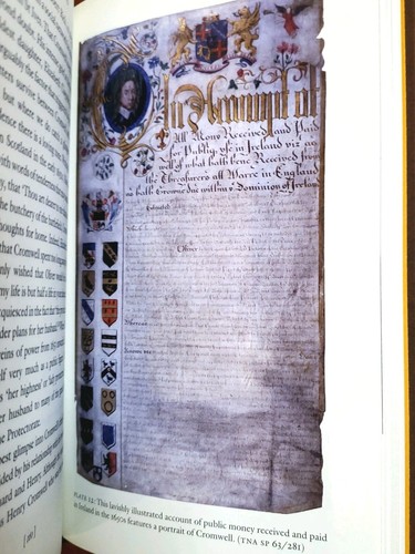 Oliver Cromwell's Head Fitzgibbons HC Jacket UK National Archives Import 1st NF+ - Picture 2 of 9