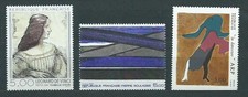France - Courrier 1986 Yvert 2446/8 ** Mnh Peintures
