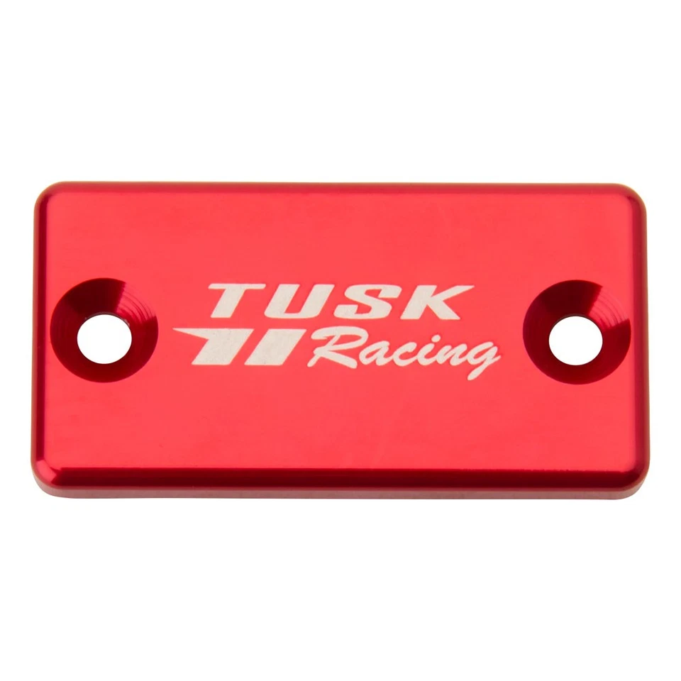 Tapa depósito freno delantero anodizado Tusk roja para Yamaha YZ426F 2001-2002 Foto 2 de 4