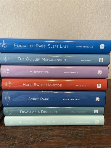 Lot Of 14 Impress Mystery Books Best Mysteries Of All Time HC/DJ Readers Digest - Picture 3 of 13