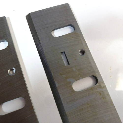 Hoja cepilladora genuina Makita "sin usar" A-20971 312 x 32 x 3 mm para KP310 Japón AI304T - Imagen 6 de 10