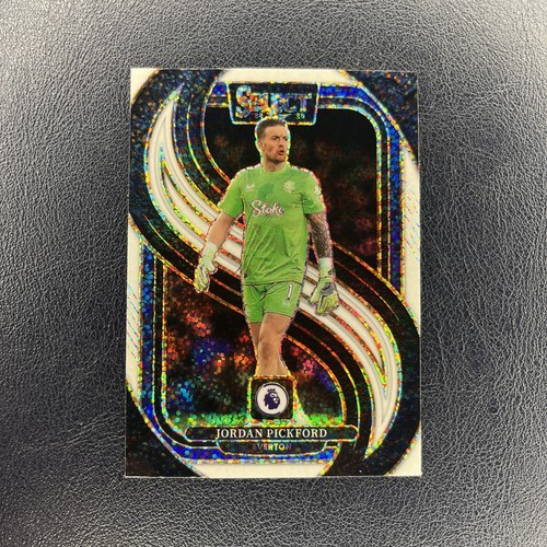 2024-25 Panini Select EPL Jordan Pickford Everton Mezzanine Blanco Brillante SSP - Imagen 1 de 2