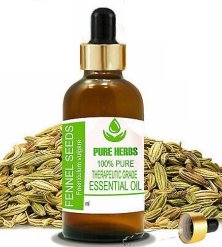 Pure Herbs Fennel Seeds Foeniculum Vulgare 100% Pure & Natural Essential Oil - Picture 42 of 51