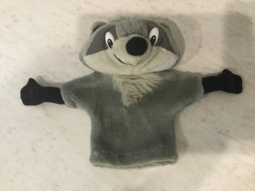 VINTAGE DISNEY MEEKO HAND PUPPET RACCOON FROM MOVIE POCAHONTAS - Picture 3 of 8