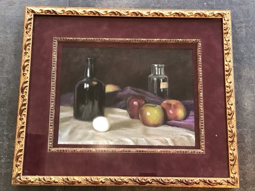 Original Dave Holman (Loveland, Colorado) Pastel Still Life Painting