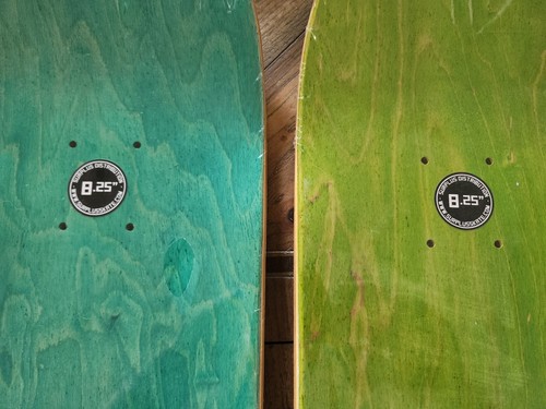 Mystery Rock City Skateboard Deck Set Of 4 Kizz - Picture 5 of 6