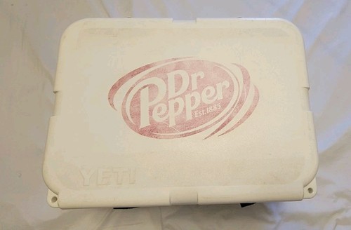 Vintage Genuine YETI "Tundra 35" Dr Pepper Cooler Ice Chest🔥RARE 🔥Americana❗️ - Picture 2 of 24