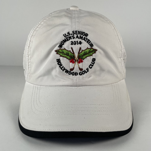 Gorra blanca Nike blanca Nike US Senior Women’s Amateur 2014 Hollywood Golf Club Imperial - Imagen 1 de 7
