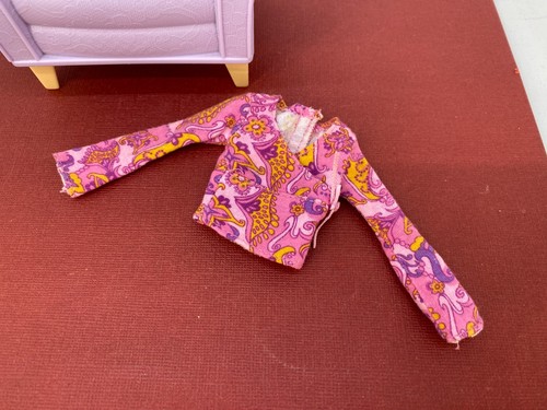 Vintage 2005 ❤ Barbie ❤ Play All Day Nursery : Purple Sofa / Chair Furniture - Picture 2 of 8