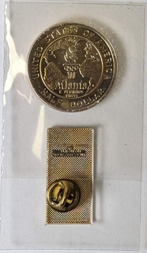 Pin de béisbol y olímpicos 1995-S 50C - Imagen 3 de 4