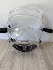 Clear Face Guard, Face Shield Portable Detachable Taekwondo Protection