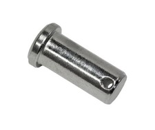 ITW Clevis Pin 3/8 x 1 Low Carbon Steel Zinc Clear (75 Pieces)