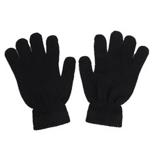 Winter Magic Gloves, 12 Pairs Stretchy Warm Knit Bulk Pack Mens Womens