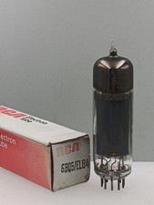 RCA 6BQ5 EL84 Test NOS 9000gm Grey Plate Disc Getter Serious Tubes D626
