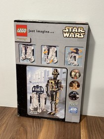 2002 LEGO Star Wars R2-D2 8009 Set MISB. Retired!
