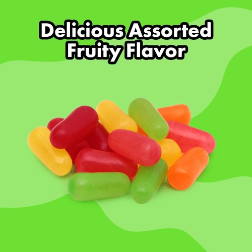 MIKE and IKE Original Chewy Fruits, Bulk Classic Delicious Candy (5 Pound Bag) - Picture 8 of 9
