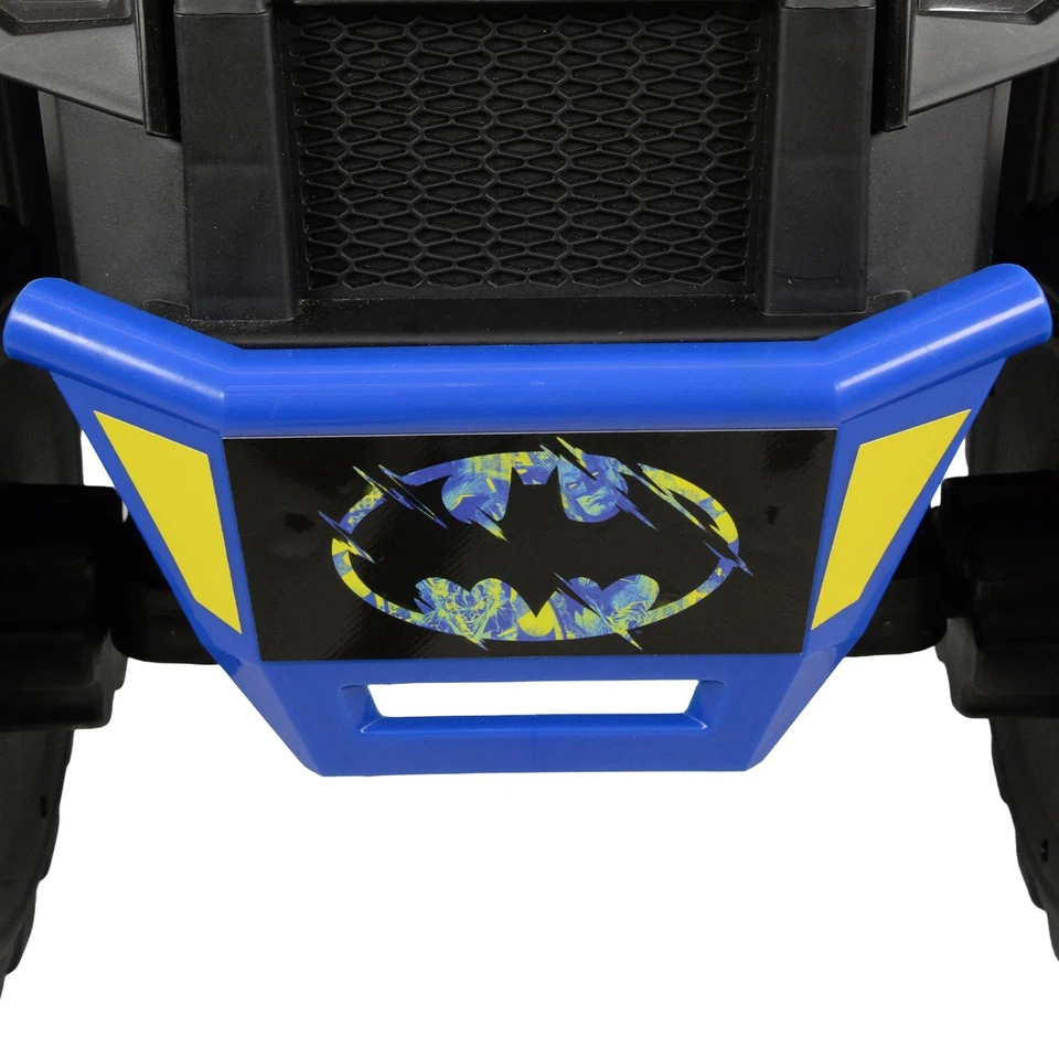 MoVe Batman 6v Electric Mini Quad Ride On Kids Outdoor Toys - Image 4 of 4