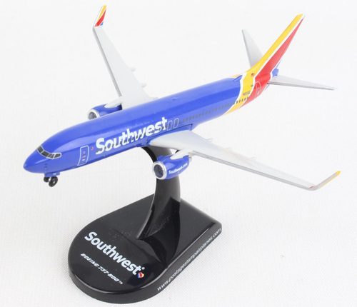 Sello postal Southwest Airlines 737-800 avión metal fundido a presión Daron 27536 - Imagen 3 de 4