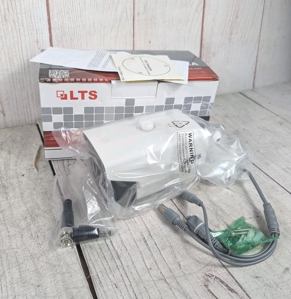 HD TVI 5MP 2.8mm Bullet Camera Wide Lens Low Light 4in1 Video WDR CMHR9252WE-28F - Image 2 of 2