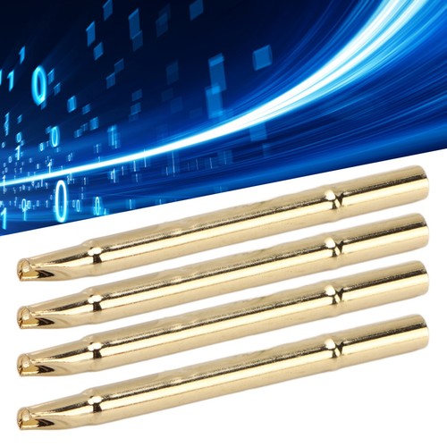 100 Stücke Federprüfspitze Hülse Messing 2 4mm Zubehör Set Kit Für P125 Ser NTS - Bild 19 von 24