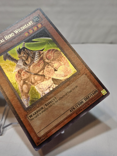 Elemental Hero Wildheart EHC2-EN003 Secret Rare Limited Edition Yugioh 7819 - Picture 6 of 13
