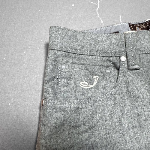 Jacob Cohen 633 wool grey size 32 made in Italy RRP 350$ old money style - Picture 4 of 13