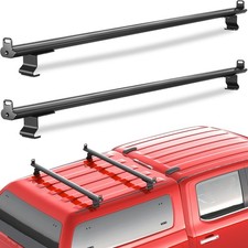 500lbs Universal Roof Ladder Rack 57 For Van Pickup Truck Cap 500lbs Universal Roof Ladder Rack 57 For Van Pickup Truck Cap