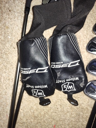 Callaway X-22-3 6 7 8 9 X-20-PW SW Eisen Regular Flex Graphit 75g RH Set + Hölzer - Bild 11 von 14