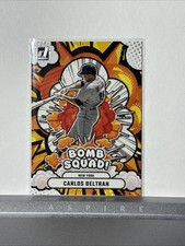 Carlos Beltran 2025 Panini Donruss - Bomb Squad #13 New York Mets