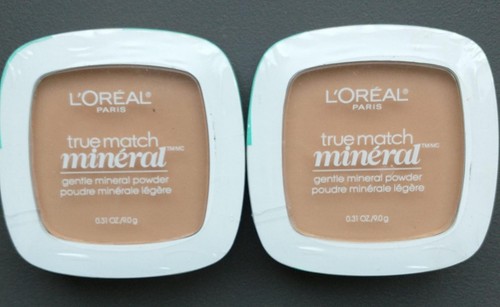 2 loreal true match mineral powder 0.31oz ea sand beige w 4-5/412 - Picture 1 of 2