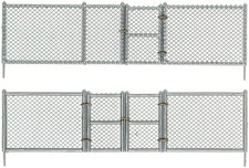 Woodland Scenics A2983 HO Scale Chain Link Fence 