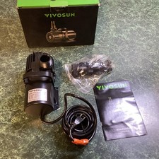 VIVOSUN - 2700GPH 120W Submersible Water Pump Pond Pump 16 Ft Lift High PG2700-S