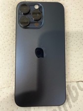 iPhone 15 Pro Max Unlocked Smartphone 256GB, Blue Titanium