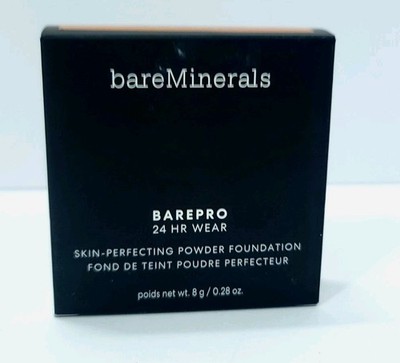 bareMinerals Barepro 24HR Powder Foundation Skin-Perfecting Medium Deep 40 Cool