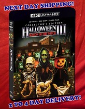 HALLOWEEN III 3 SEASON OF THE WITCH (4K UHD & BLU-RAY) Collectors Edition NEW!!