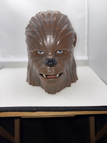 Auténtica taza de beber CHEWBACCA Star Wars Wookie tapa abatible Disney - Imagen 1 de 6