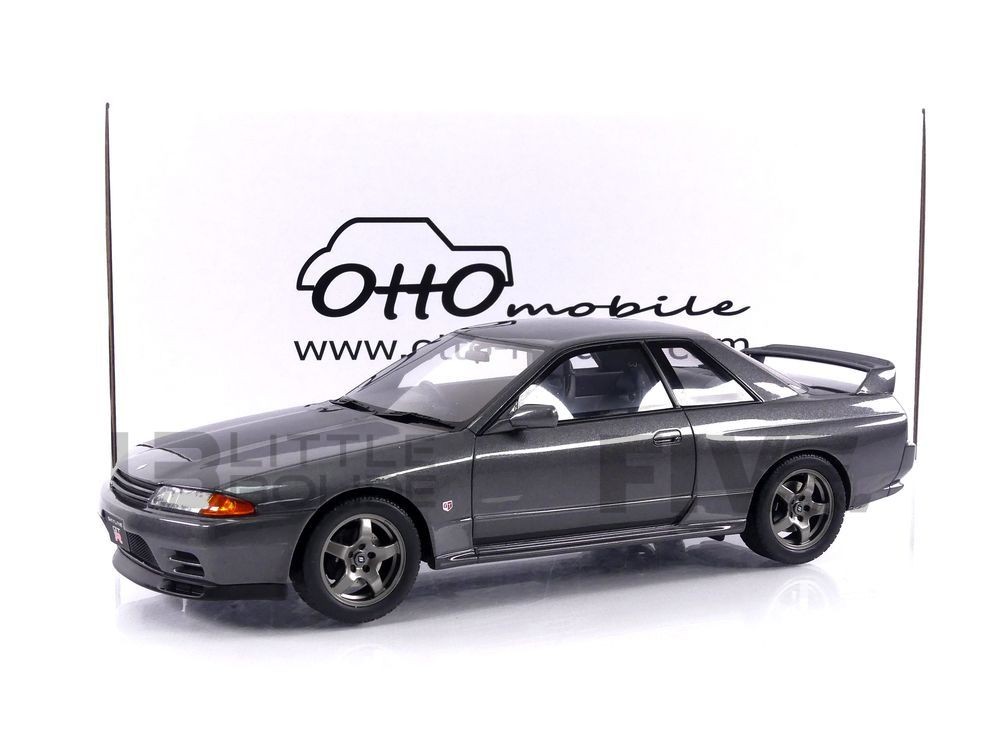 W828 新品 アシェット NISSAN SKYLINE GT-R BNR32 Hasegawa 1/24 NISSAN SKYLINE GT-R (BNR32) Group A Version