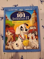 101 Dalmatians 2: Patch's London Adventure (Blu-ray + DVD + Slip Cover)