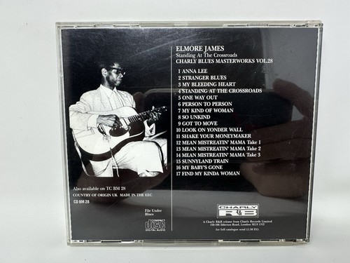 Elmore James Standing At The Crossroads CD Charley Blues Masterworks Volume 28 - Foto 2 di 12