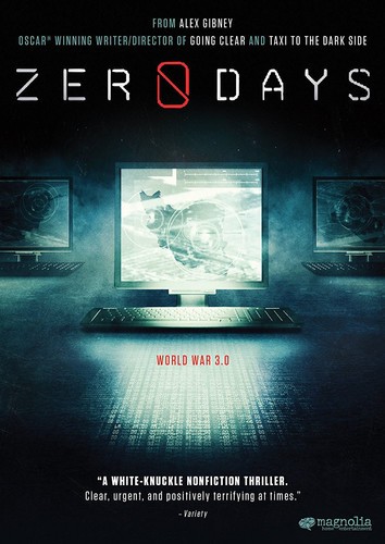 bianco nero DVD 0号：未開封DVD Zero Days (DVD) for sale online | eBay