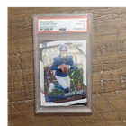2025 Panini Prizm - Rookie White Disco Prizm Jaxson Dart #332 PSA 10 Giants