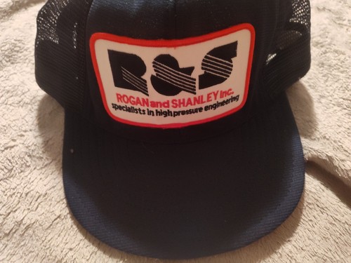 Vintage Rogan A Shanley Mütze USA Trucker Snapback LA  - Bild 1 von 8