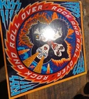 KISS Rock And Roll Over 1976 Vinyl Record LP NBLP 7037 Vintage
