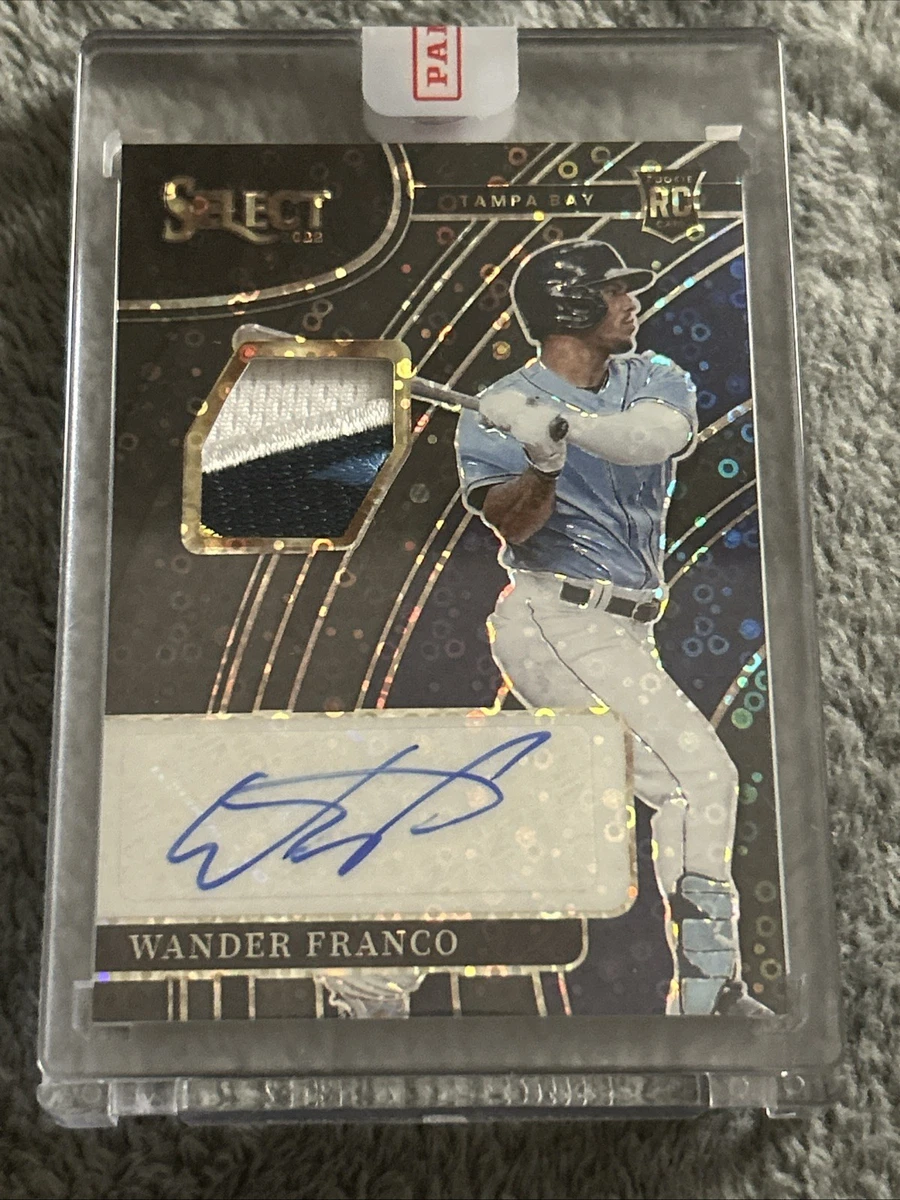Panini Wander Franco Baseball Sports Trading Cards & Accessories