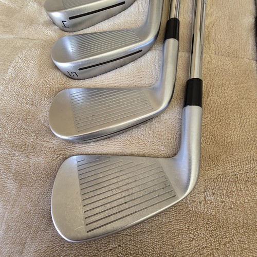 TaylorMade P790 Forged Iron Set (4-PW) w/ Golf Pride Grips – 2024. Nice - Picture 7 of 15